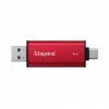 Kingston Dysk zewnętrzny SSD 1TB DualPortable USB-A/C 3.2 Gen2
